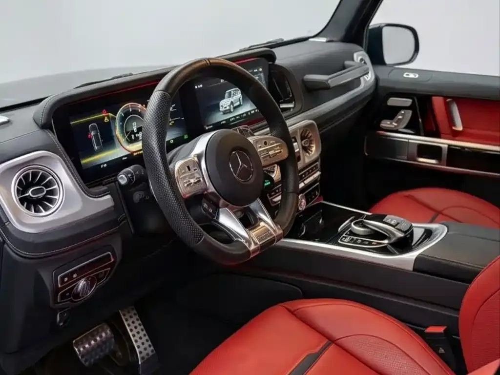 Mercedes-Benz G-Class AMG — фото 5