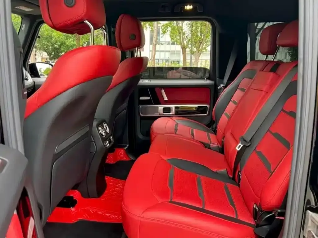 Mercedes-Benz G-Class AMG — фото 4
