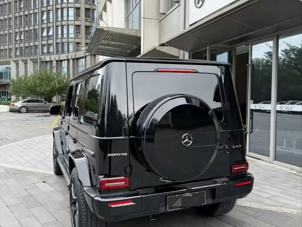 Mercedes-Benz G-Class AMG — фото 6