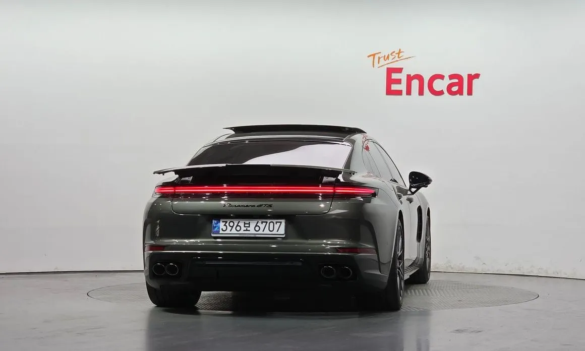 Porsche Panamera — фото 4