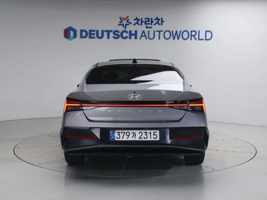 Hyundai AVANTE — фото 4