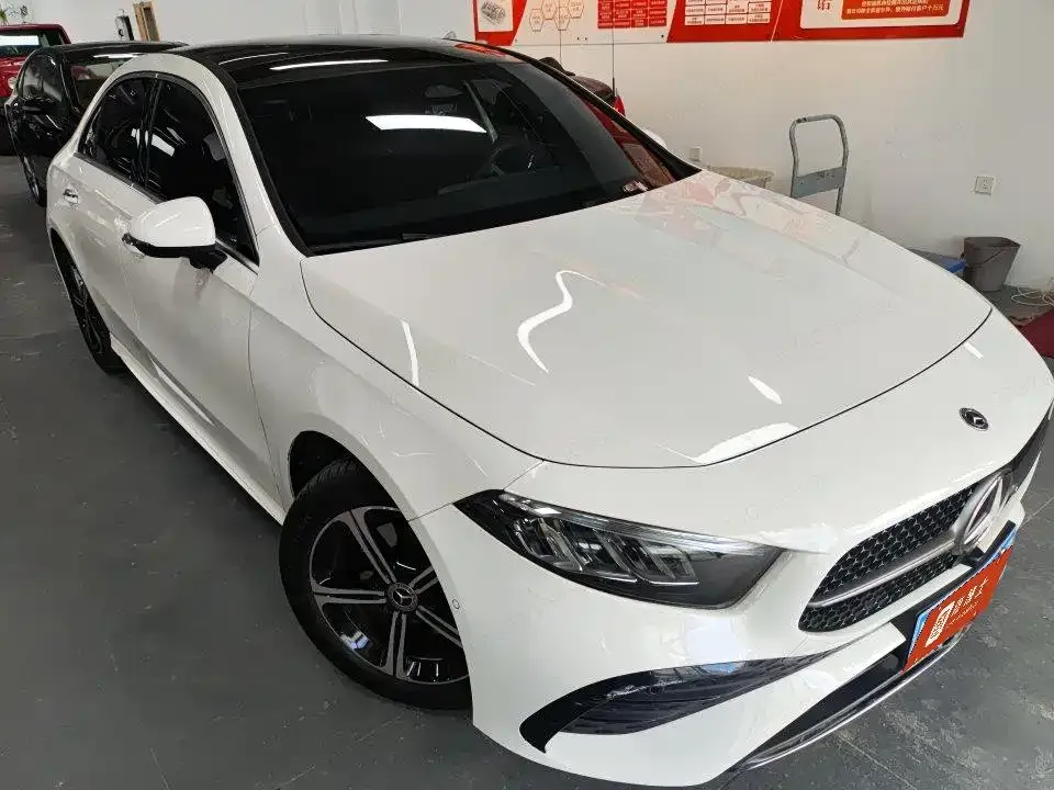 Mercedes-Benz A-Class — фото 1