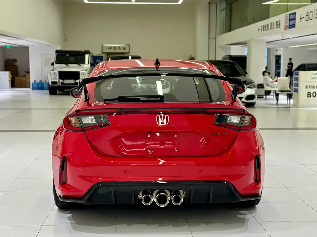 Honda Civic (Import) — фото 2