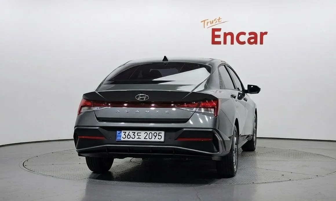 Hyundai AVANTE — фото 4