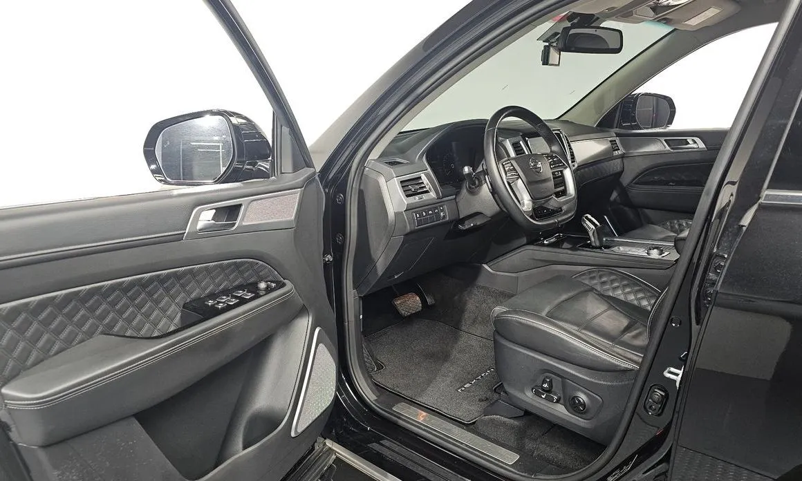 KG Mobility (Ssangyong) Rexton — фото 10
