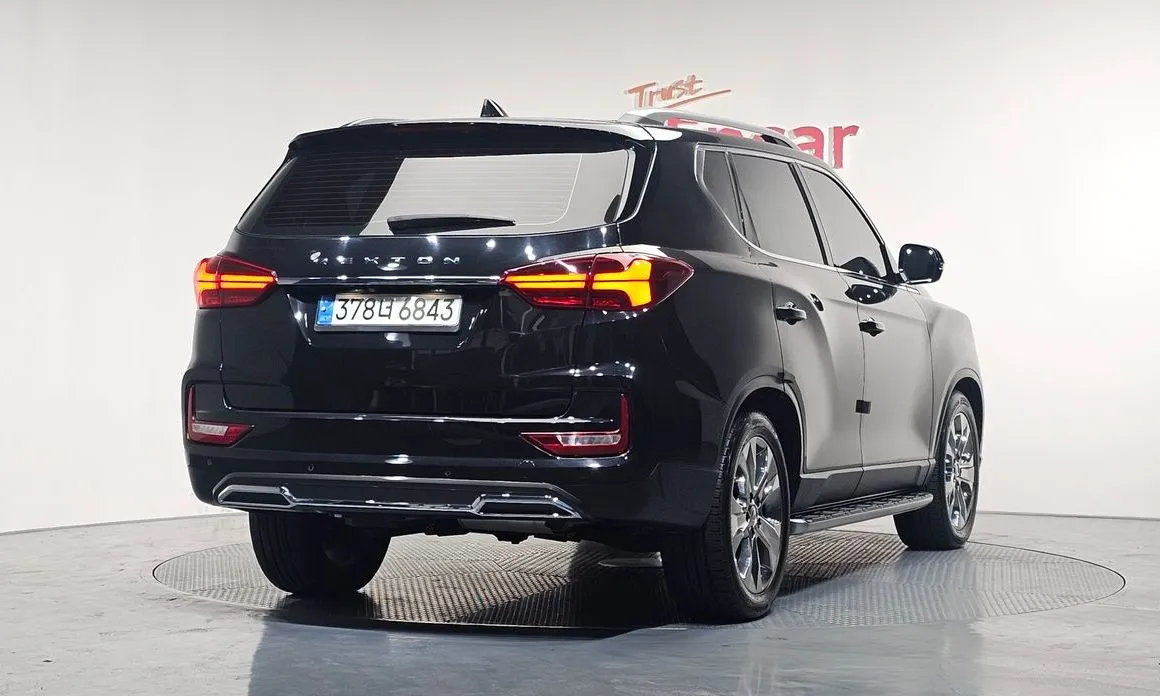 KG Mobility (Ssangyong) Rexton — фото 3