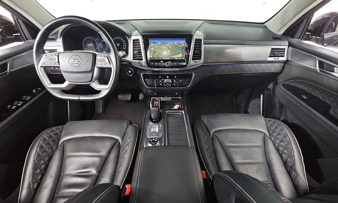 KG Mobility (Ssangyong) Rexton — фото 7