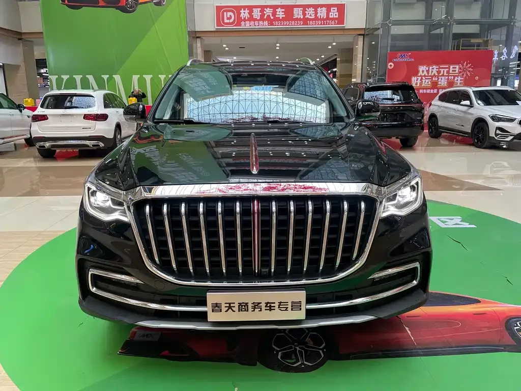 Hongqi HS7 — фото 3
