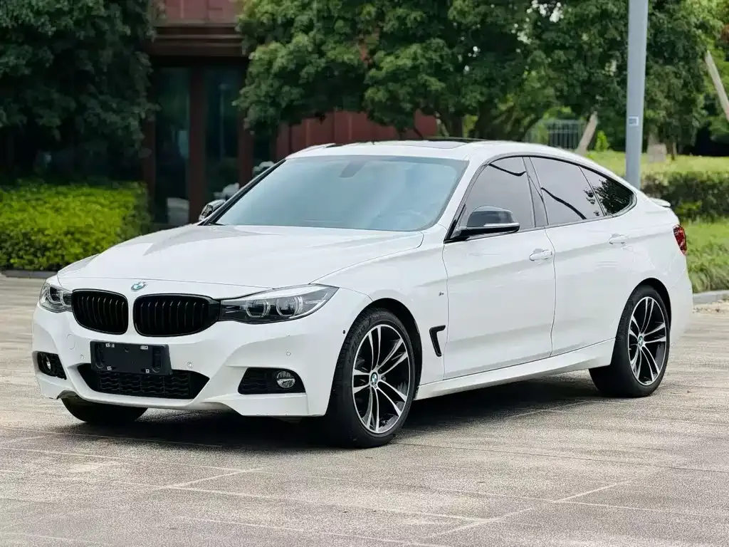 BMW 3 Series GT — фото 1