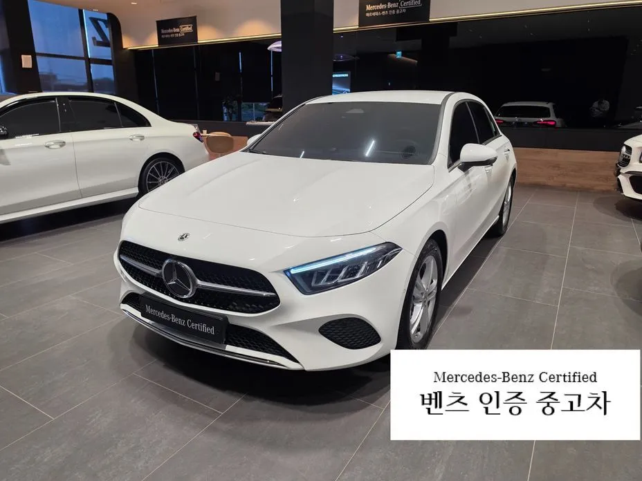 Mercedes-Benz A-Class — фото 1