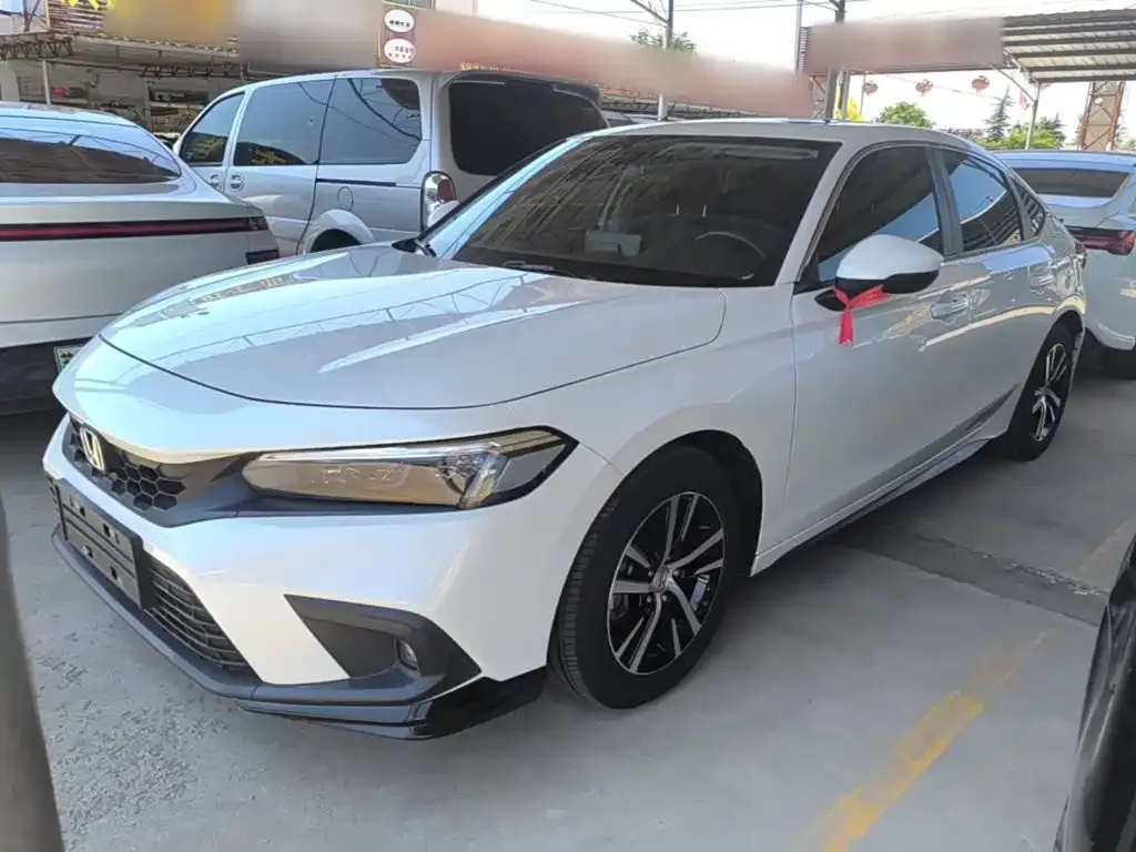 Honda Civic — фото 1