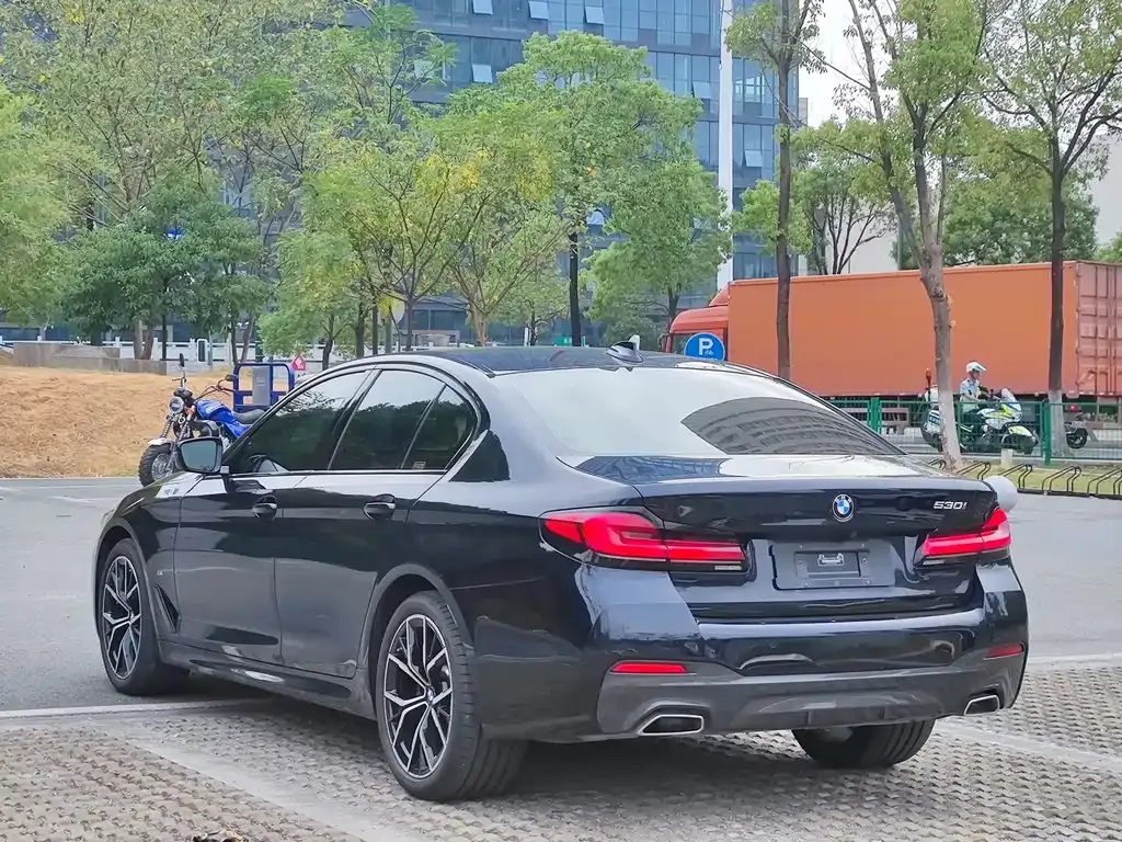 BMW 5 Series (Import) — фото 10