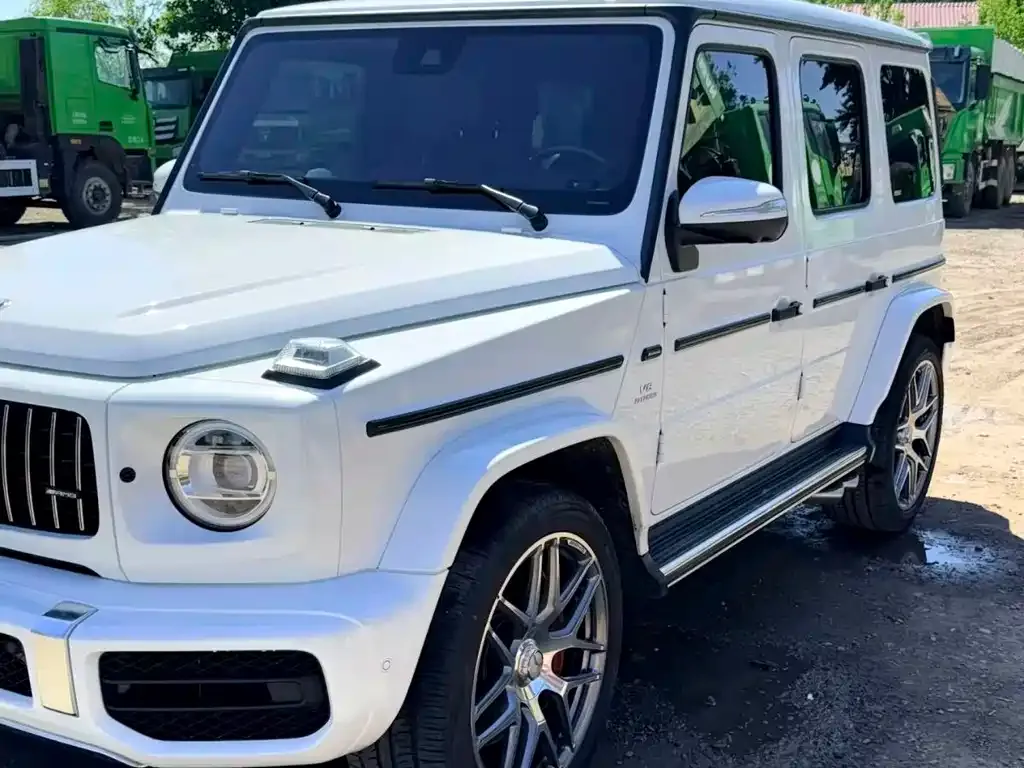 Mercedes-Benz G-Class AMG — фото 6