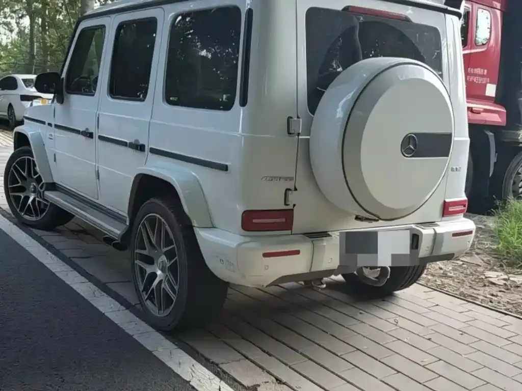 Mercedes-Benz G-Class AMG — фото 4