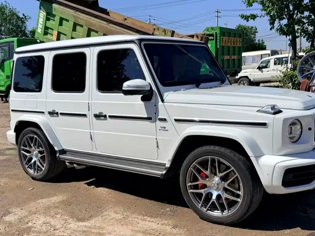 Mercedes-Benz G-Class AMG — фото 5