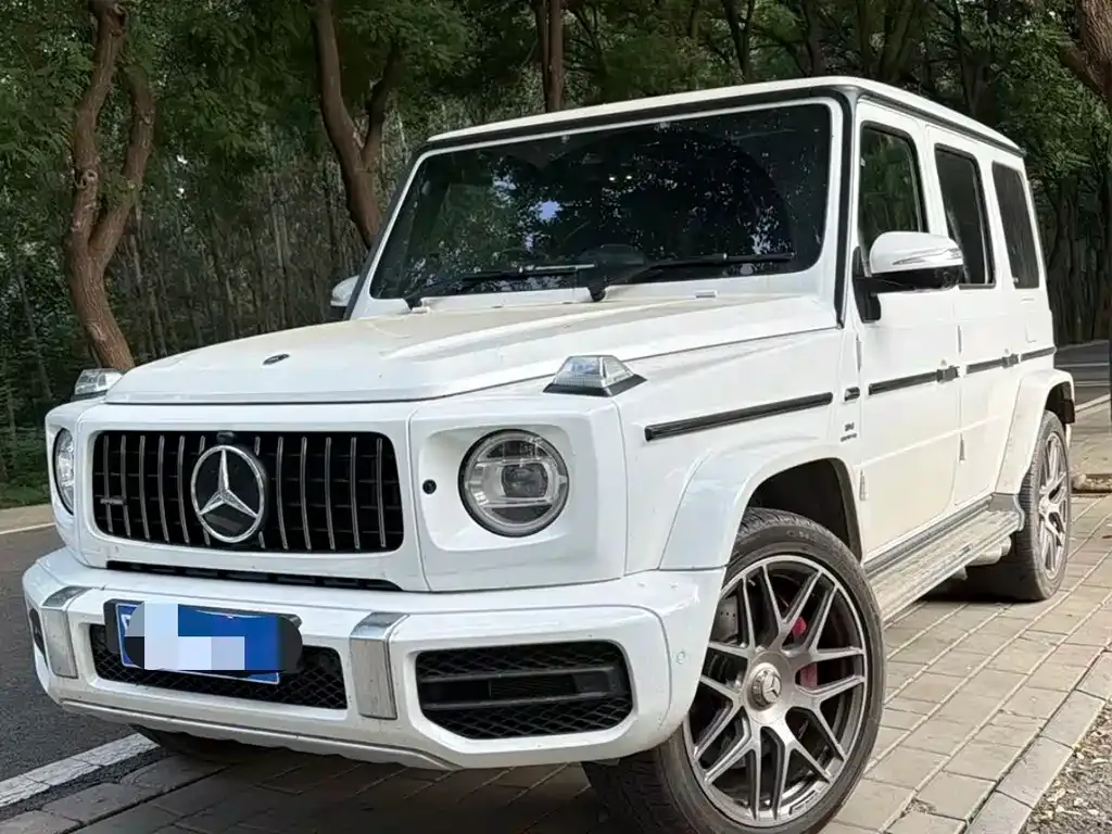 Mercedes-Benz G-Class AMG — фото 3