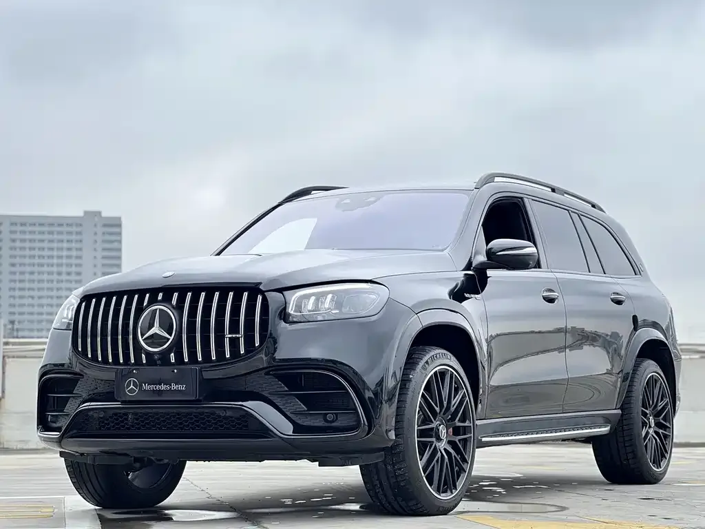 Mercedes-Benz GLS AMG — фото 1