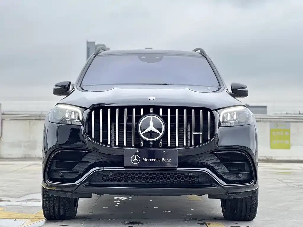 Mercedes-Benz GLS AMG — фото 7