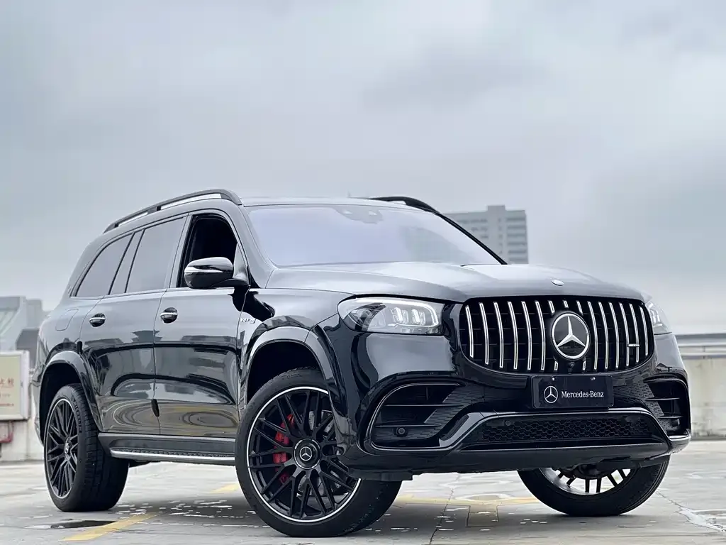 Mercedes-Benz GLS AMG — фото 4