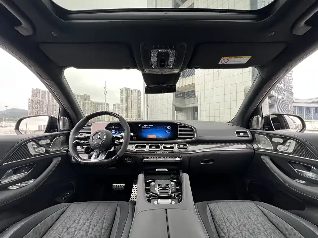 Mercedes-Benz GLS AMG — фото 6