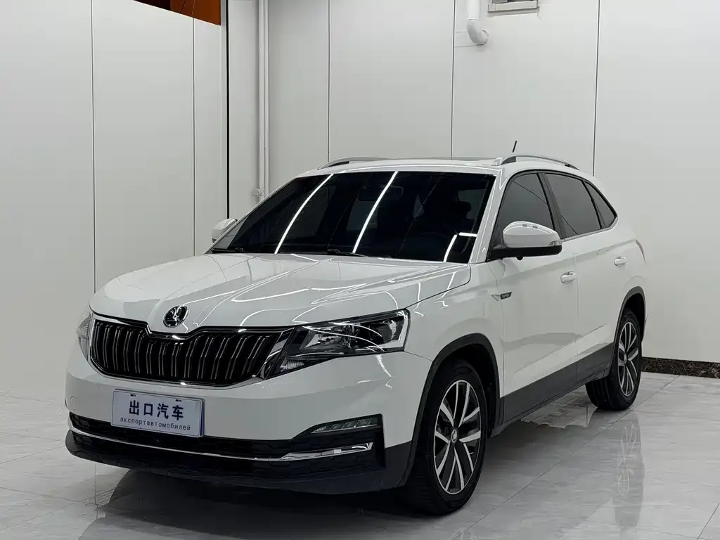 Skoda Kamiq — фото 1