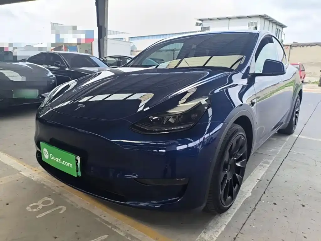 Tesla Model Y — фото 1