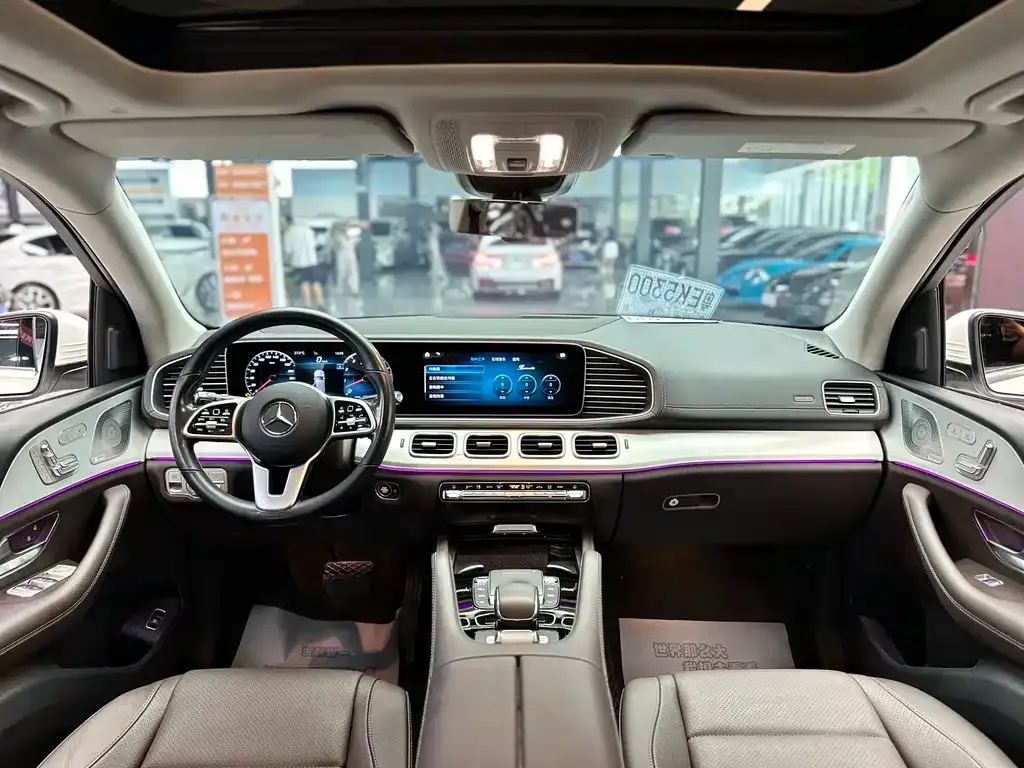 Mercedes-Benz GLE (Import) — фото 9