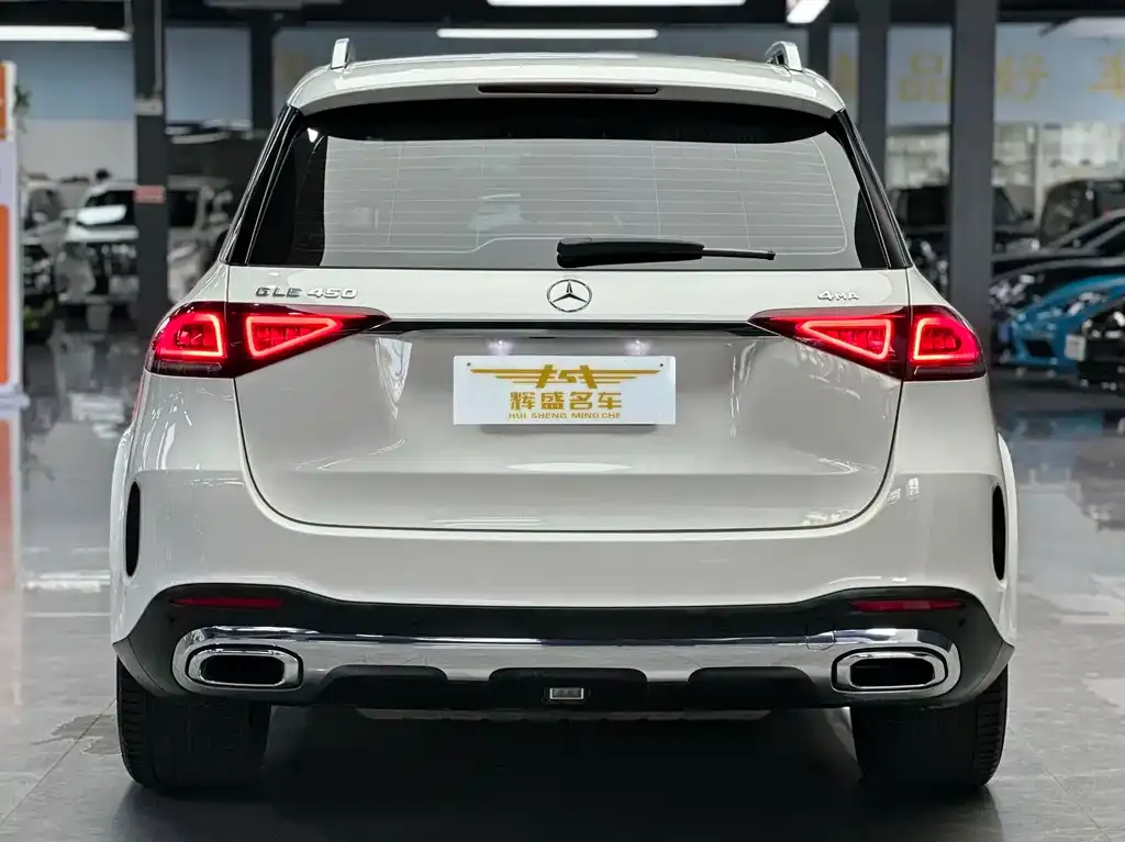 Mercedes-Benz GLE (Import) — фото 3