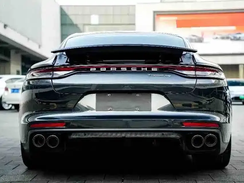 Porsche Panamera — фото 6