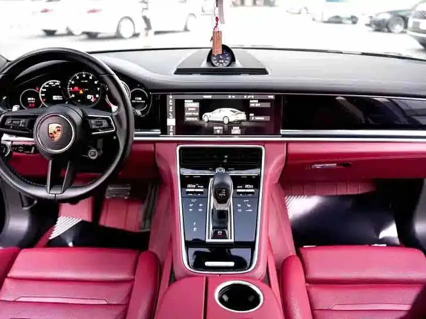 Porsche Panamera — фото 9