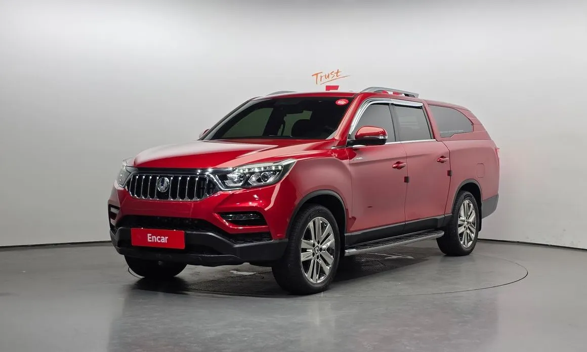 KG Mobility (Ssangyong) Rexton — фото 1