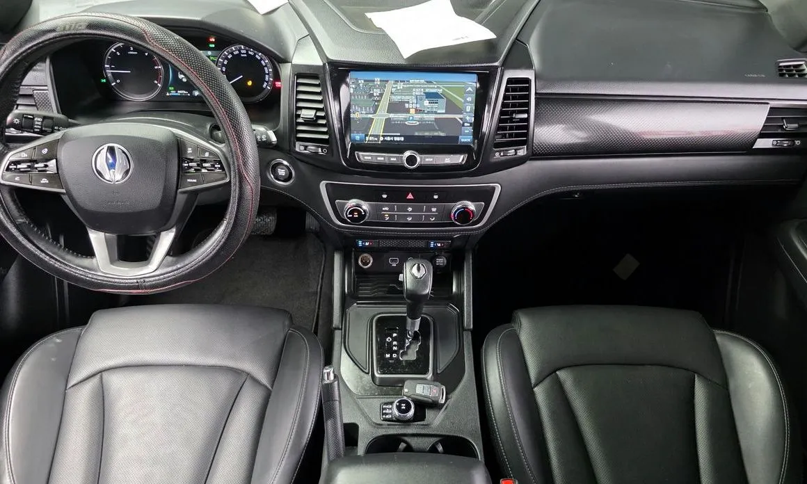 KG Mobility (Ssangyong) Rexton — фото 10