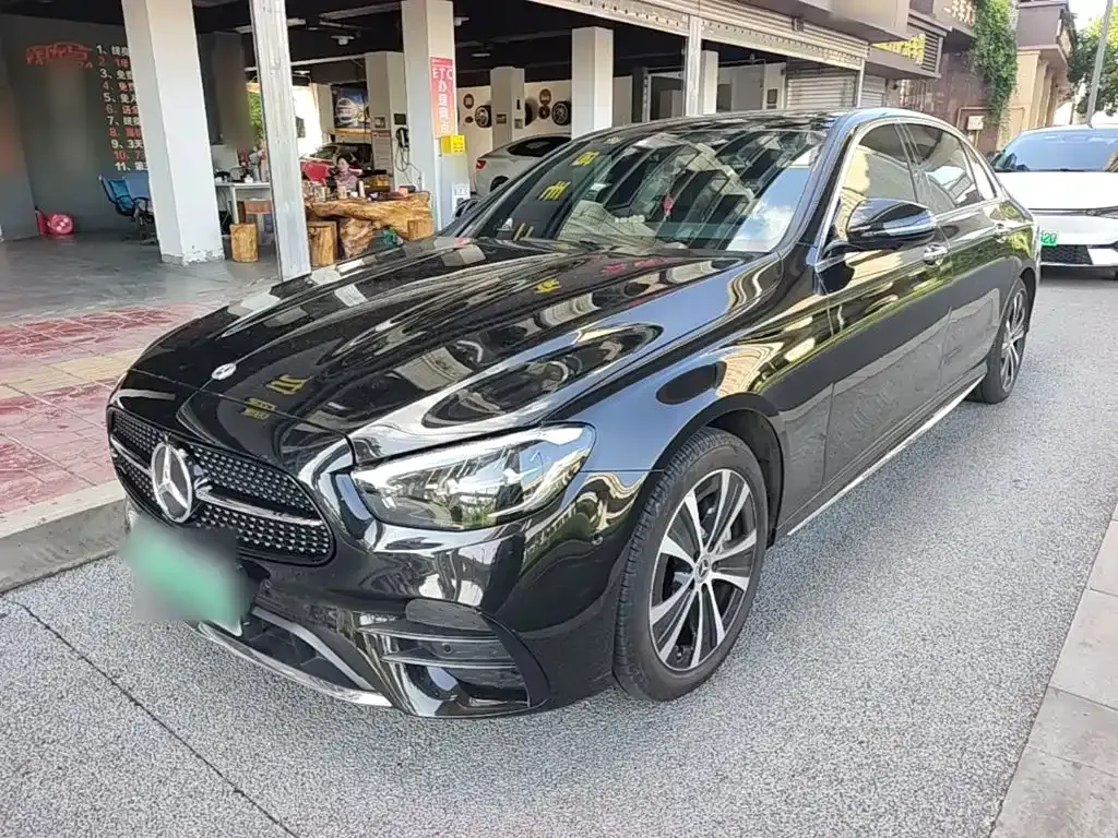 Mercedes-Benz E-Class New Energy — фото 9