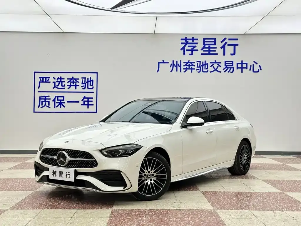 Mercedes-Benz C-Class — фото 1