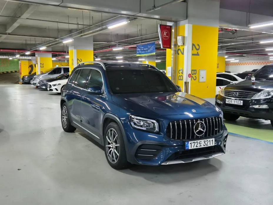 Mercedes-Benz GLB-Class — фото 6