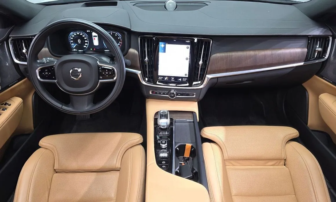 Volvo S90 — фото 10