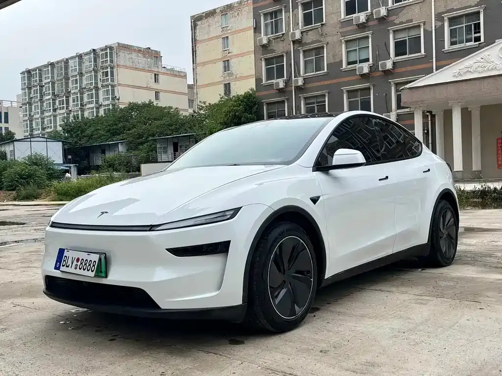 Tesla Model Y — фото 1