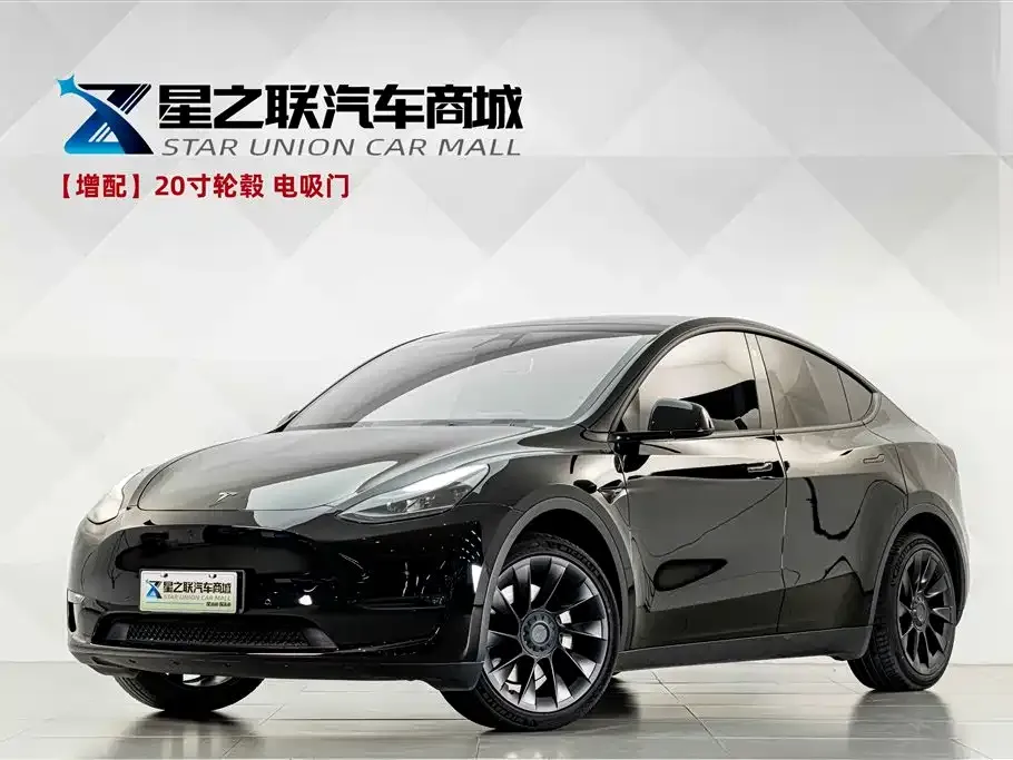 Tesla Model Y — фото 1
