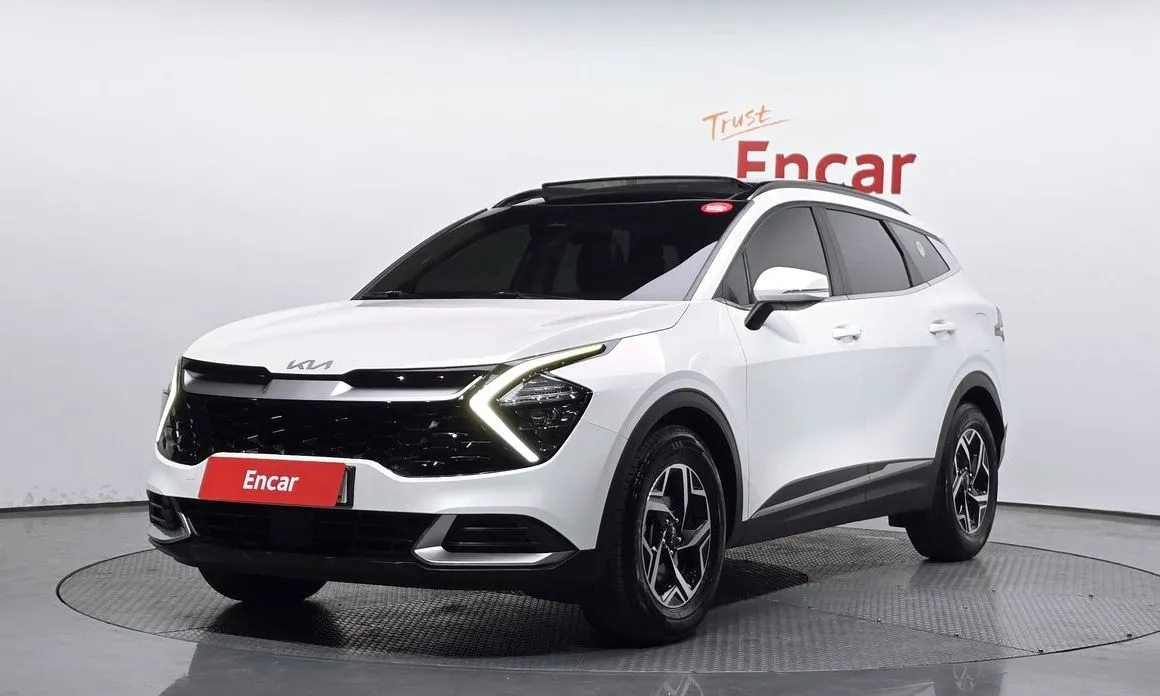 Kia Sportage — фото 1