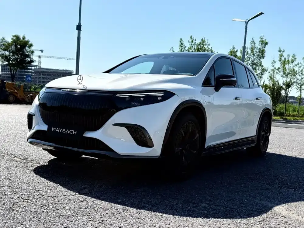 Mercedes-Benz EQS SUV — фото 10