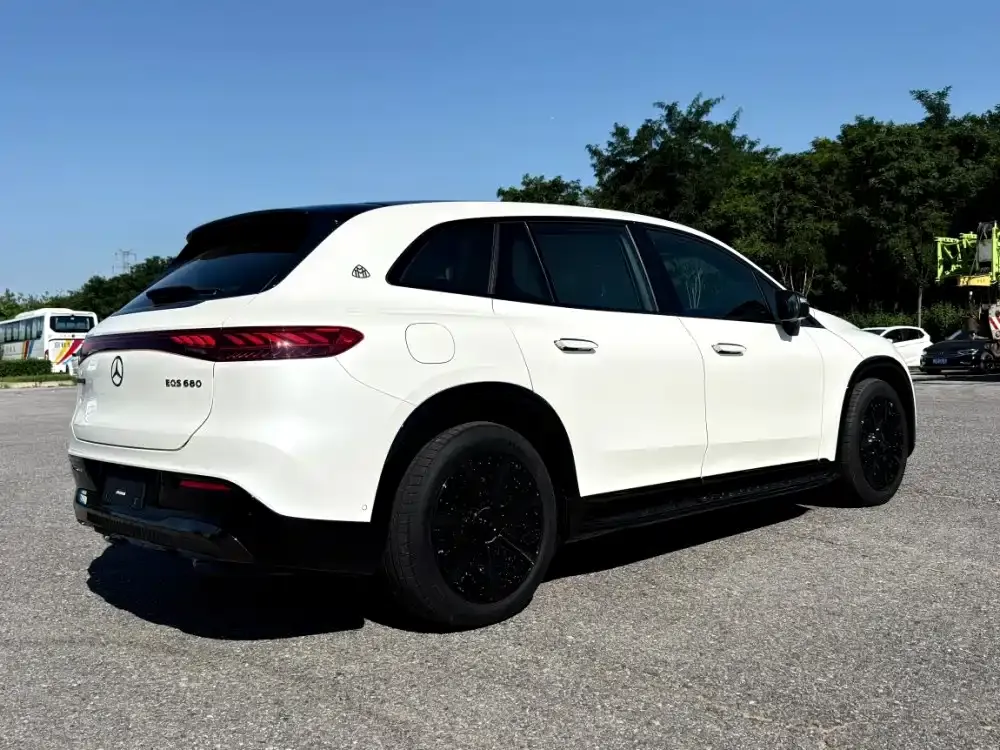Mercedes-Benz EQS SUV — фото 9