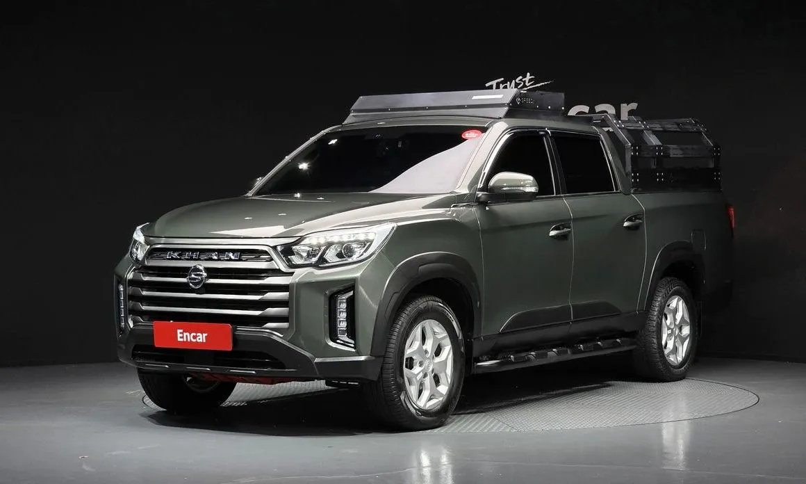 KG Mobility (Ssangyong) Rexton — фото 1