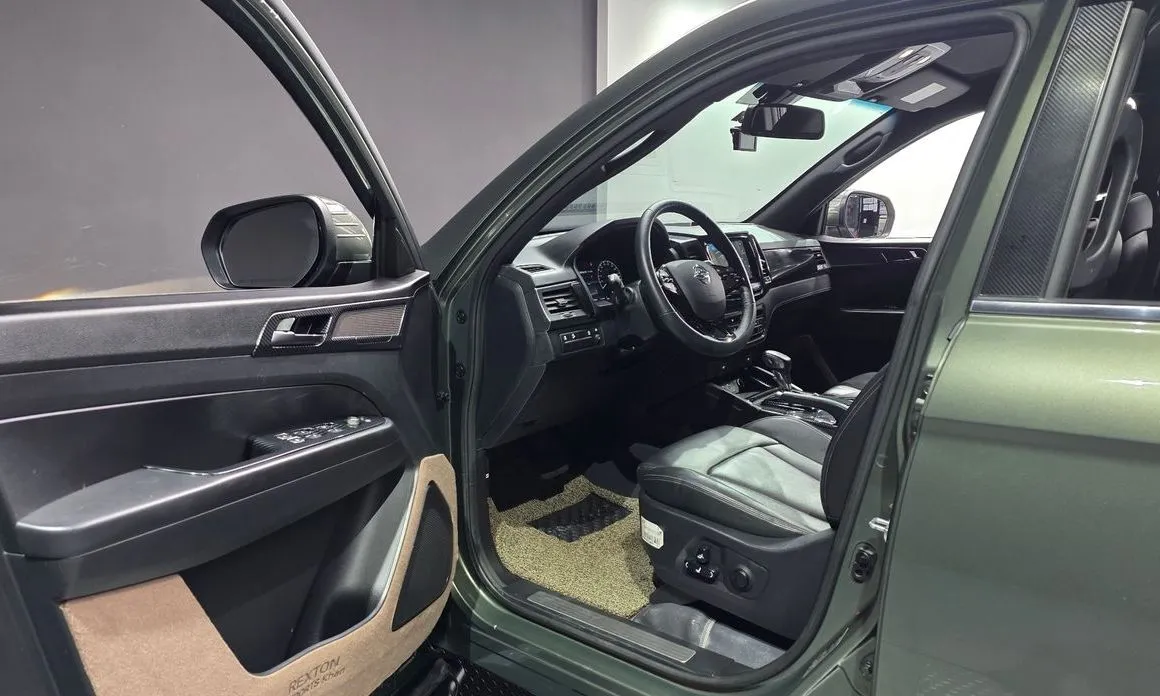 KG Mobility (Ssangyong) Rexton — фото 3