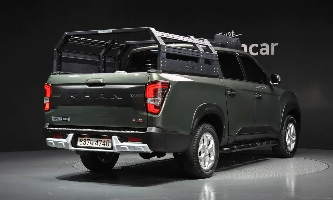 KG Mobility (Ssangyong) Rexton — фото 10