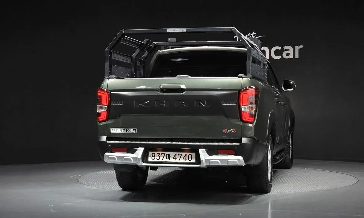 KG Mobility (Ssangyong) Rexton — фото 2