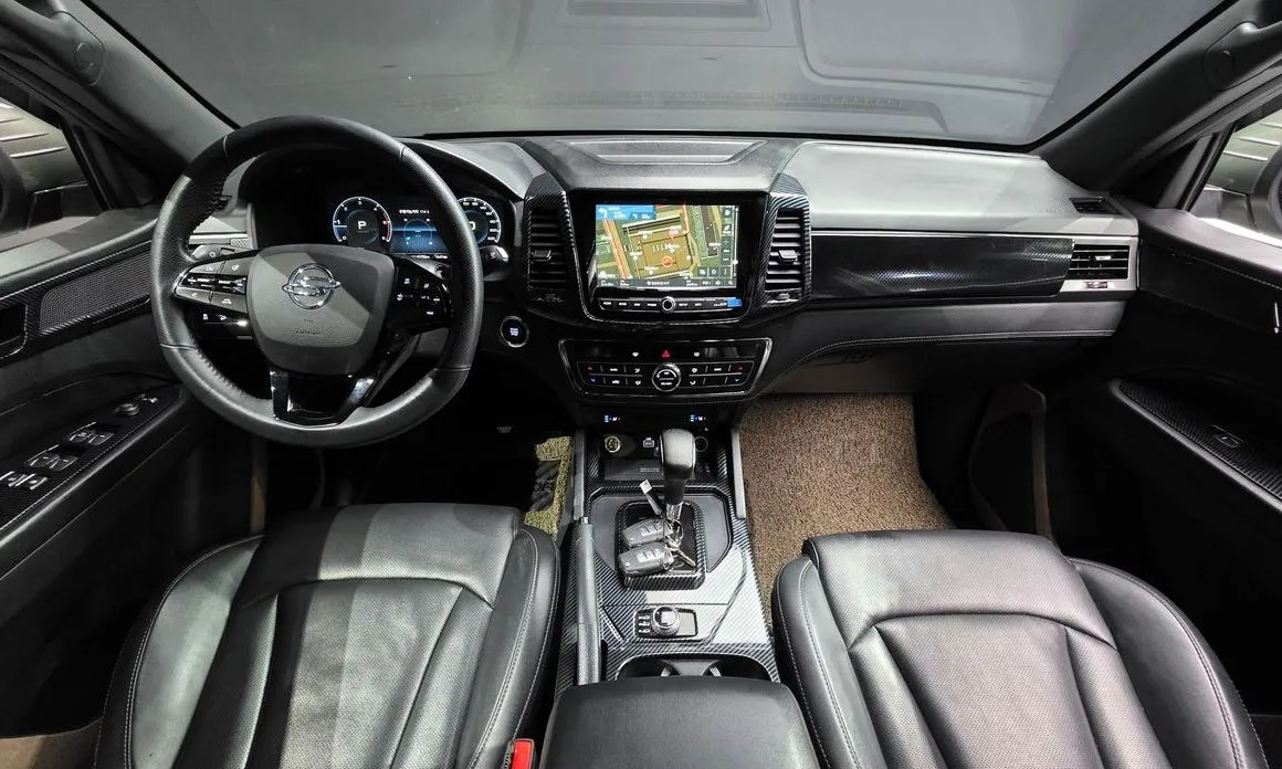 KG Mobility (Ssangyong) Rexton — фото 8