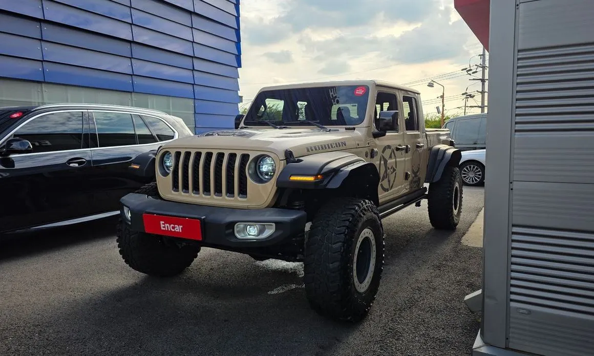 Jeep Gladiator — фото 1
