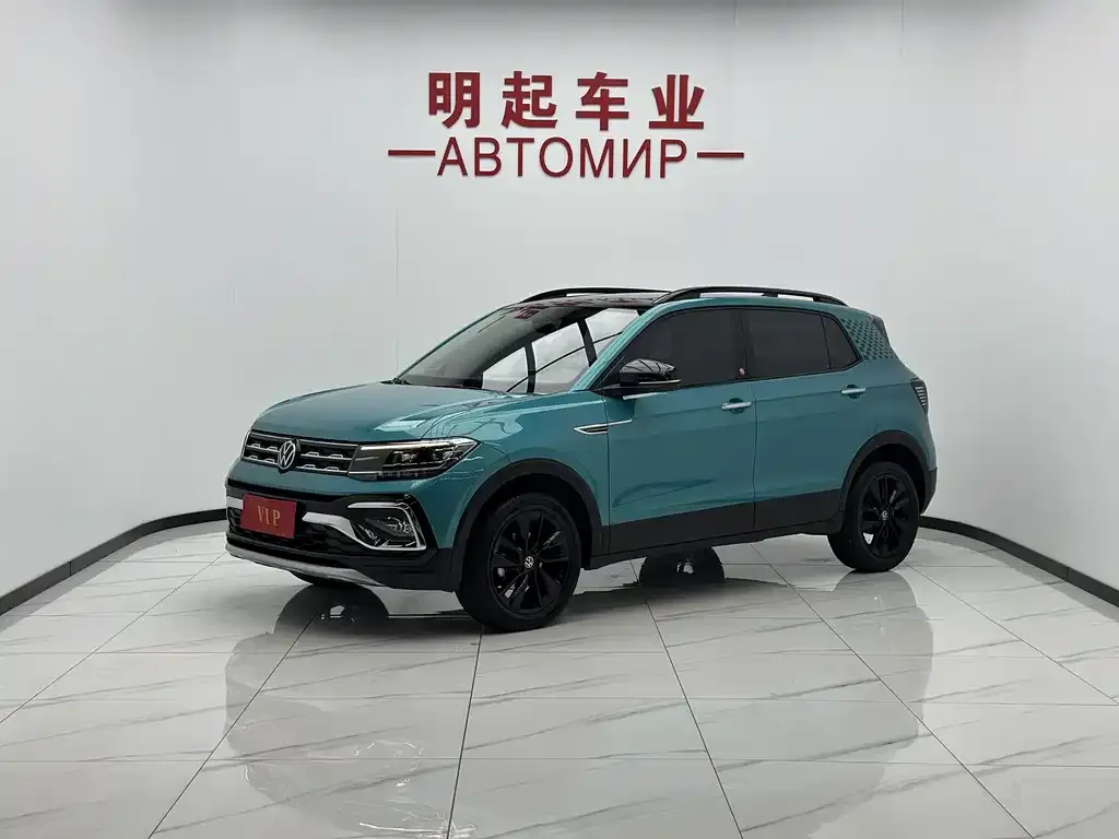 Volkswagen T-Cross — фото 1