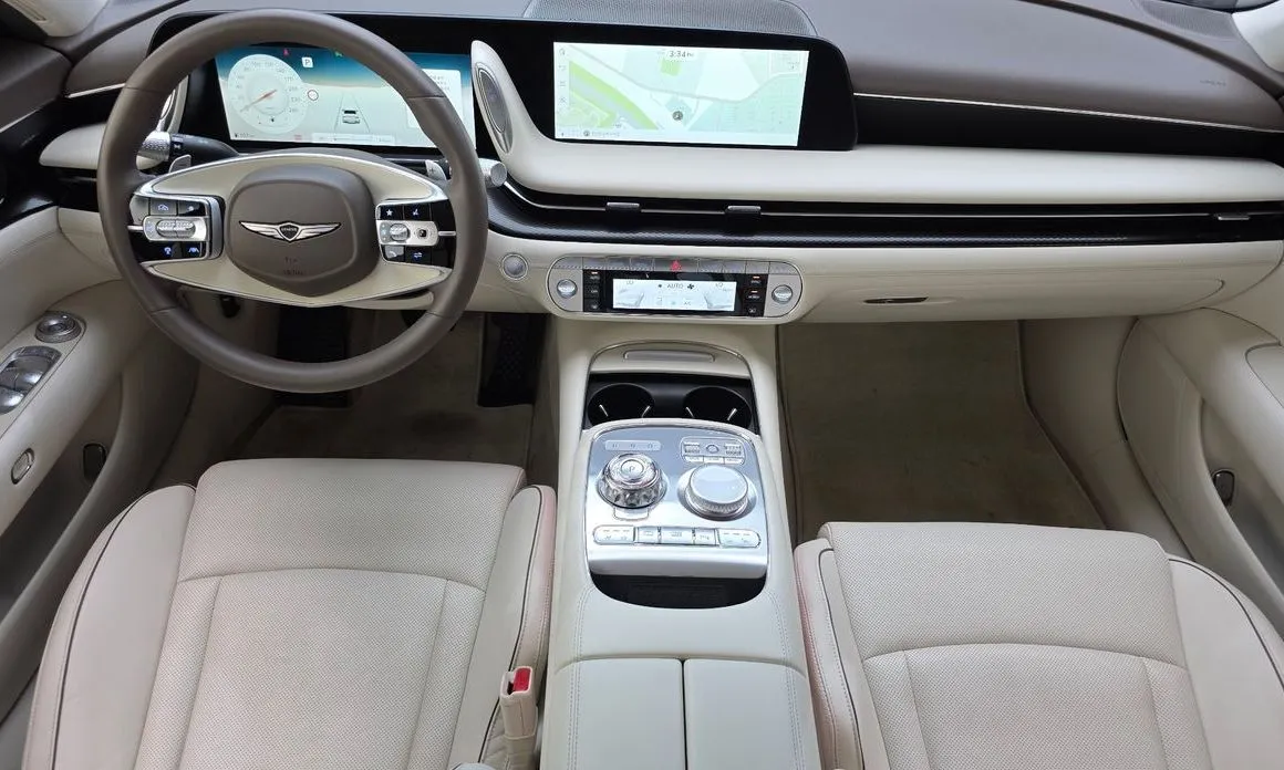 Genesis G90 — фото 10