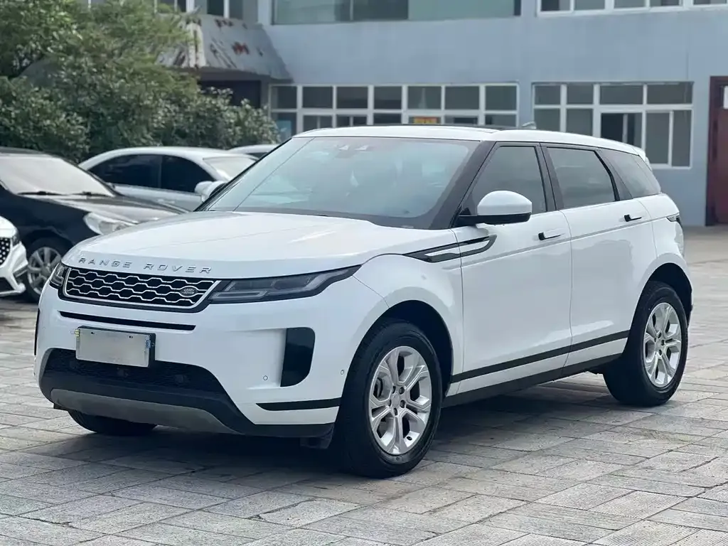 Land Rover Evoque — фото 1